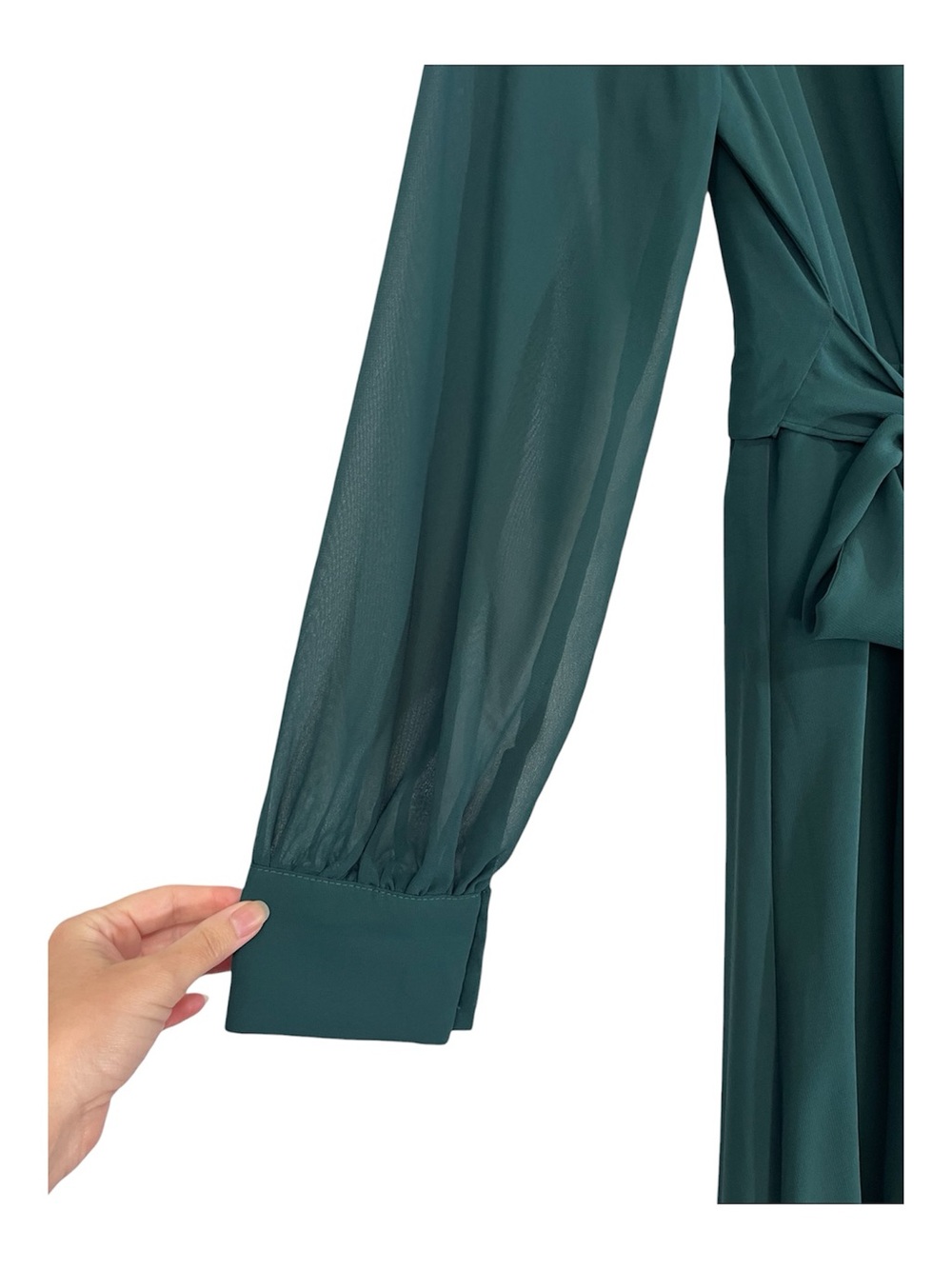 Baltic Born Lydia Maxi Dress Hunter Green XL - Picture 7 of 11